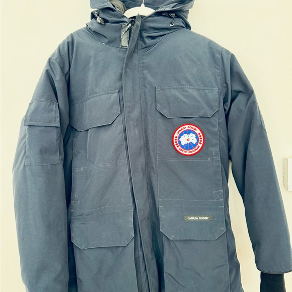 Canada Goose Men's Navy Performance Jacket - Picture 1 of 8